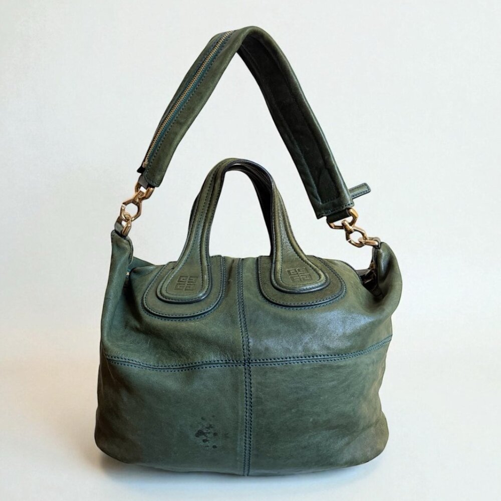 GIVENCHY nightingale leather bag